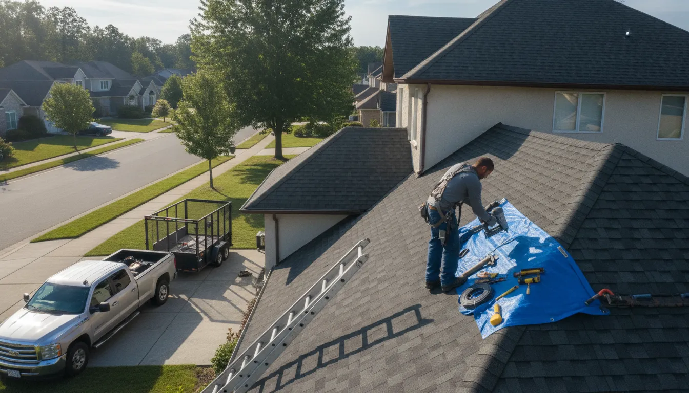 Trusted Roofing for Roanoke Homes & Businesses